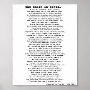 O CHEIRO NO poster DE POEMIA ESCOLAR