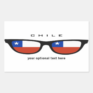 O Chile lança adesivos personalizados