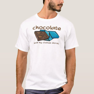 O chocolate fez a meu psiquiatra da roupa a camisa