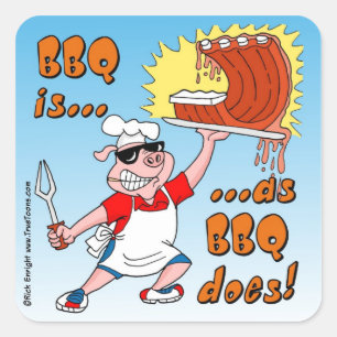 O CHURRASCO É COMO O CHURRASCO FAZ! Etiqueta do