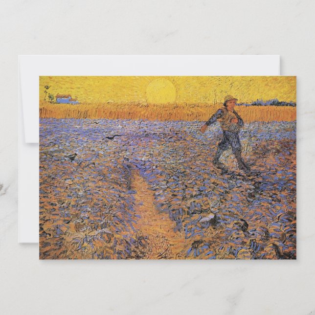 O chuveiro de Vincent van Gogh (Frente)