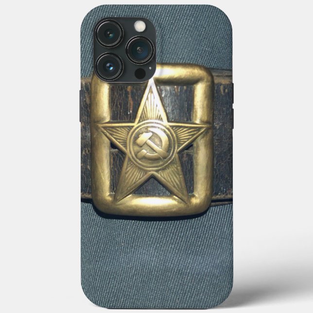 O CINTO do GESTOR do exército vermelho da RSF (Verso)