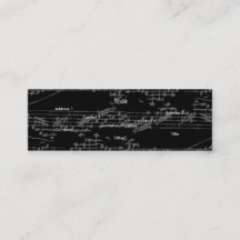 O cinza do vintage do cantor nota o cartão de