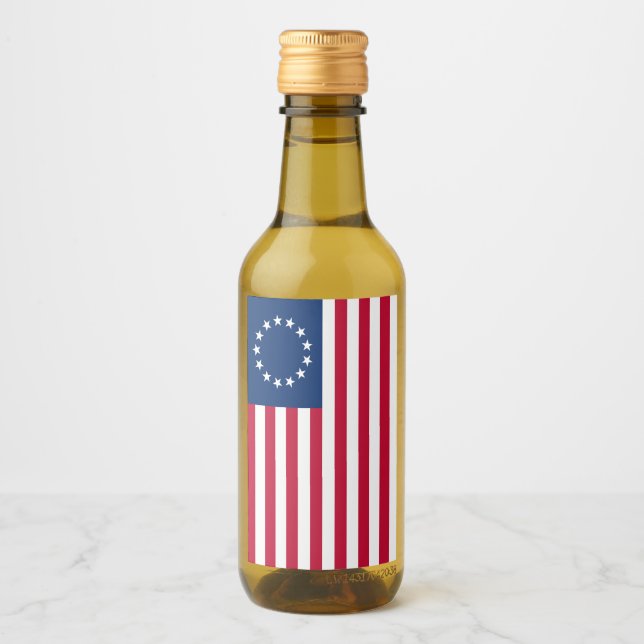 O Círculo de Estrelas, Bandeira Americana por Bets (Frente)