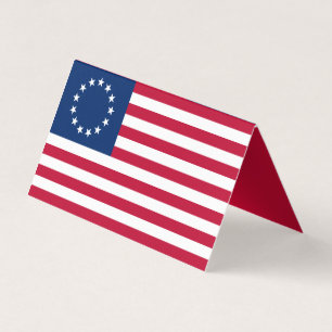 O Círculo de Estrelas, Bandeira Americana por Bets