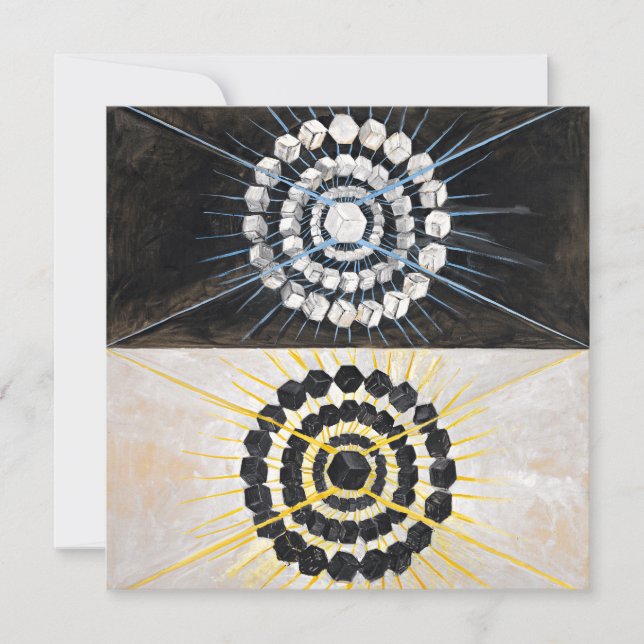 O Cisne, Nº 8 | Hilma af Klint | (Frente)