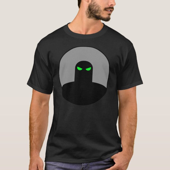 O clã do matar da sombra sombreia a figura t-shirt (Frente)