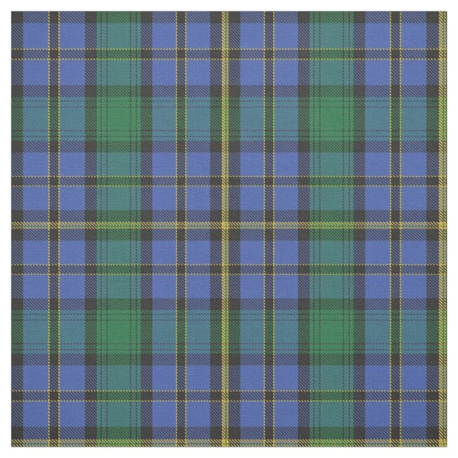 O clã espera o tecido escocês da xadrez de Tartan (Modelo)