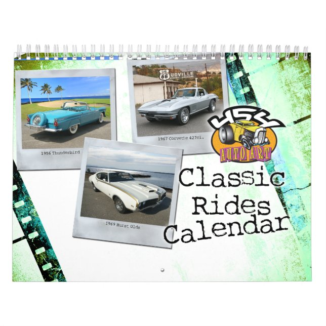 O clássico monta o calendário do carro (Capa)