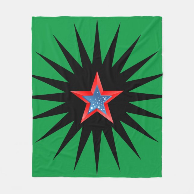 O cobertor de velo das estrelas. (Frente)