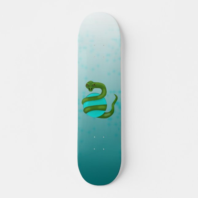 O Cobra Skateboard Deck (Frente)
