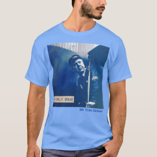 O Cobrir T-Shirt do Maquinista Familiar