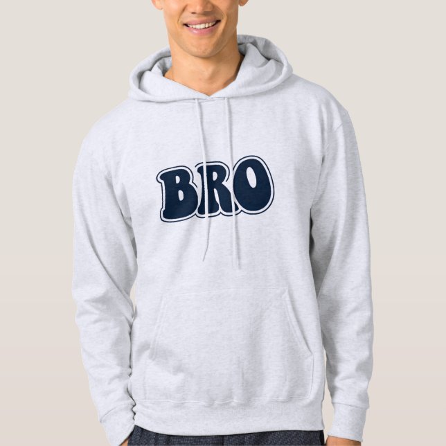 "O Código do Irmão" moletom (Frente)