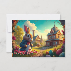 O Coelhinho da Páscoa numa Missão Secreta