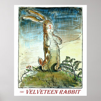 O coelho de Velveteen - Poster