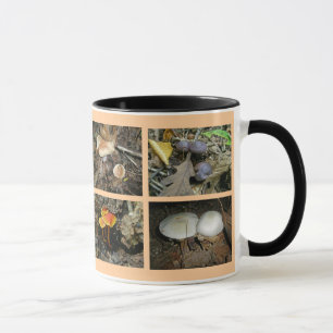 O cogumelo remenda a caneca