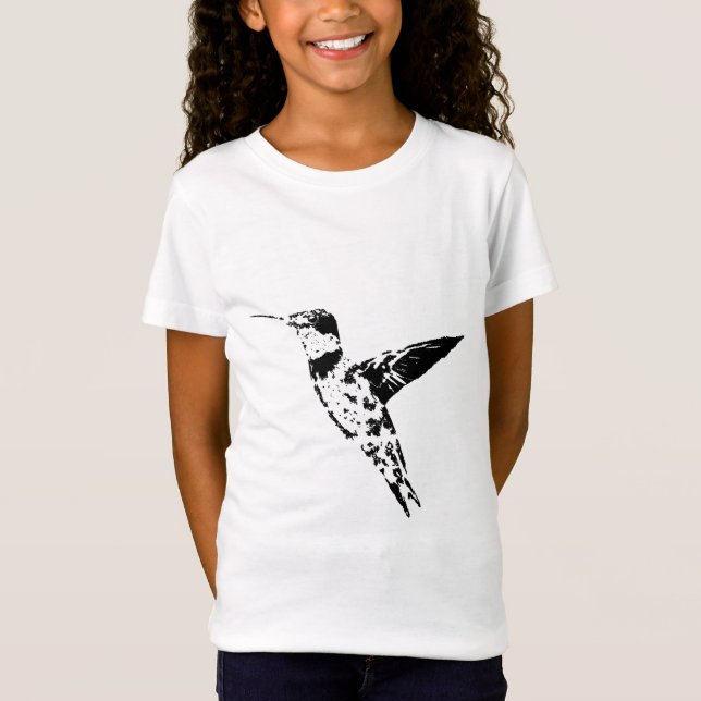 O colibri caçoa a camisa (Frente)