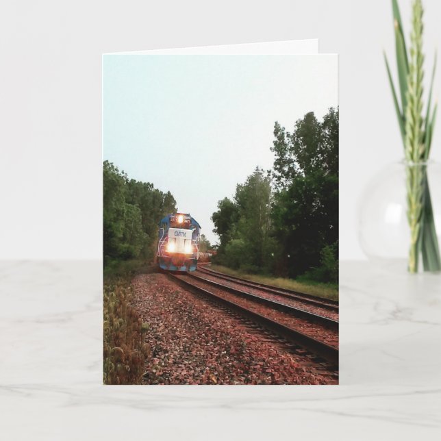 "O Comboio 2271" Consiga Um Cartão (Frente)