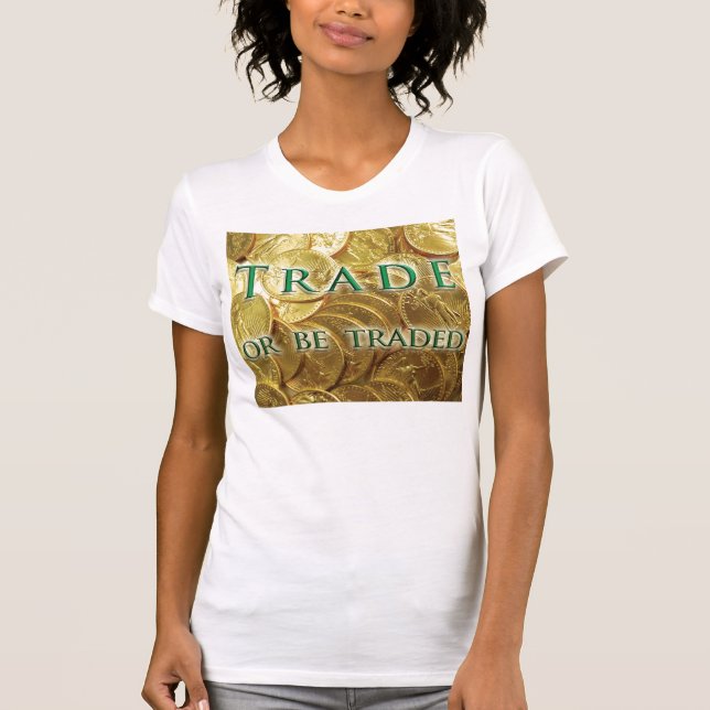 O comércio ou seja t-shirt trocado (Frente)