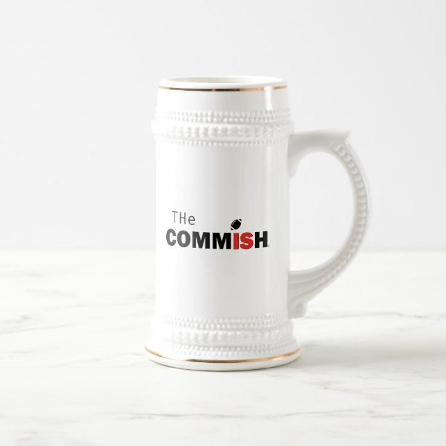 O Comissário Stein Comissário de Futebol Fantástic (Direita)