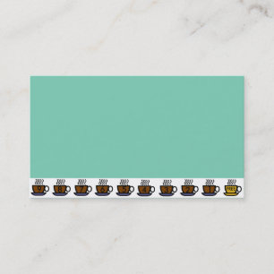 O comprar 9 da casa do café obtem o 10o cartão de