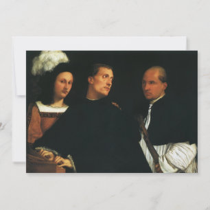 O Concerto por Tiziano Arte Fino Vintage Renascime