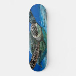 O conselho de plataforma do skate de Honu Cruizin