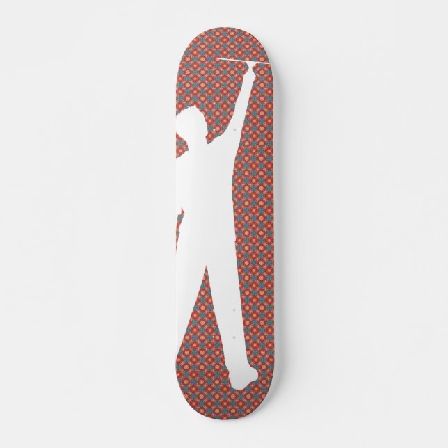 O conselho do skate da limpeza de janela (Frente)