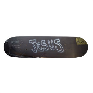 O conselho real do skate de Jesus dos grafites do