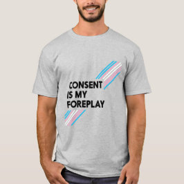 O Consentimento Do Orgulho Trans É A Minha Camisa 