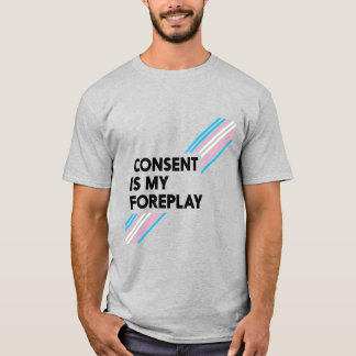 O Consentimento Do Orgulho Trans É A Minha Camisa 