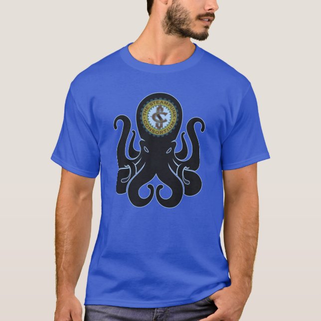 O Consórcio Steampunk - T-Shirt (Frente)
