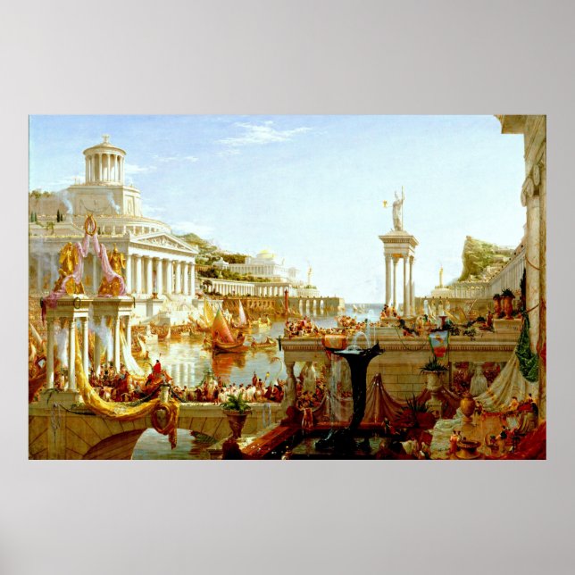 O Consumo do Império Poster 2 (Frente)