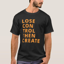 O controle do perder cria então o t-shirt de