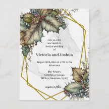 O Convite de Casamento da Vinícola