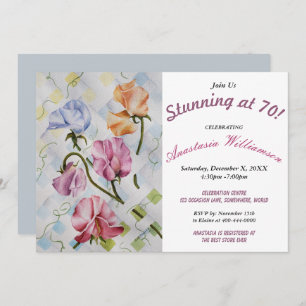 O CONVITE DE FESTAS da "sua idade"