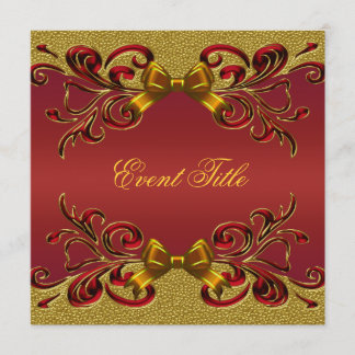 O convite de festas de ano novo