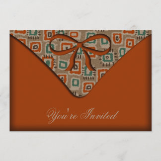 O convite de festas de ano novo personalizado