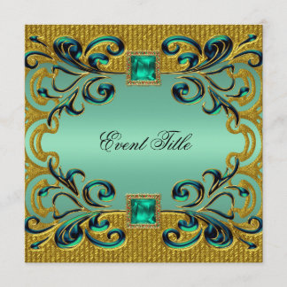 O convite de festas feito sob encomenda de ano