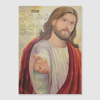 O Convite Divino: Jesus Calendário 2026