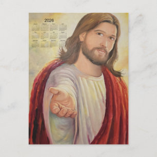 O Convite Divino: Jesus Calendário 2026