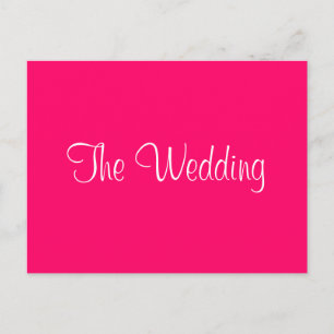 O convite do "Casamento"