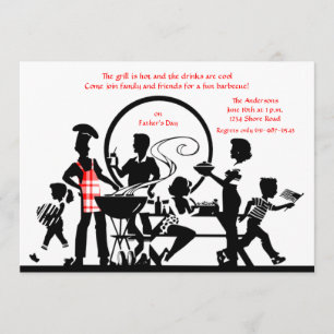 O Convite do Churrasco