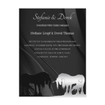 O Convite Místico De Casamento Do Unicórnio