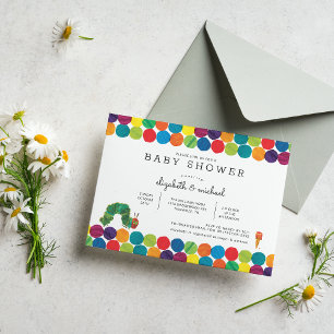 O convite muito faminto ao Chá de fraldas da lagar