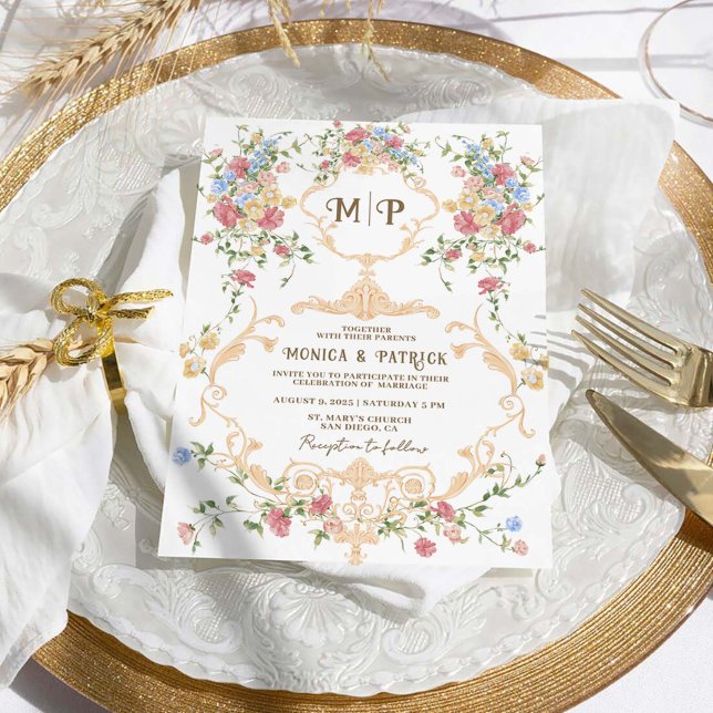 O Convite Para Casamento Bridgerton Inspirou Vitor (Criador carregado)