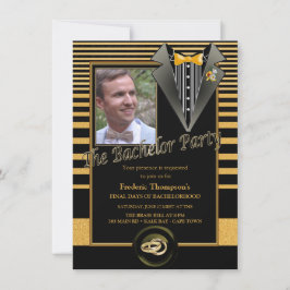 O convite para o Solteiro Gatsby do Excelente