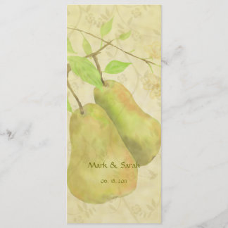 O Convite Perfeito De Pear Vintage