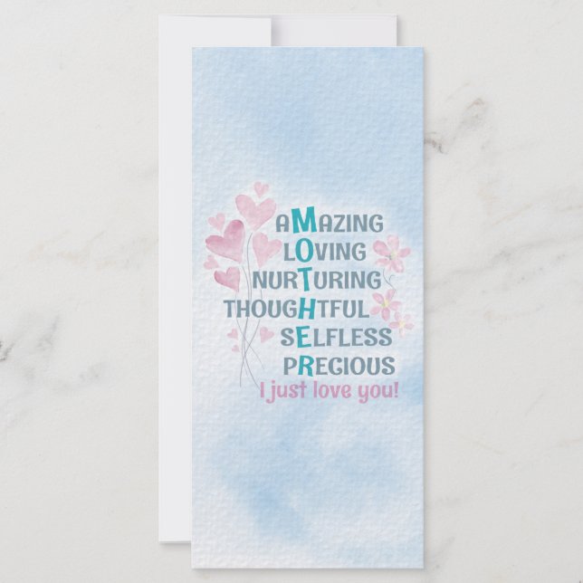 O coração da mãe (Frente)