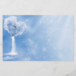 O coração da papelaria oceânica